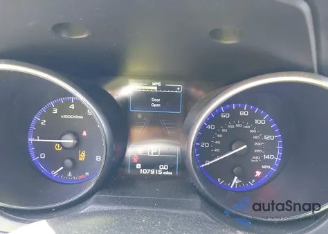 2016 Subaru Outback 2.5I Premium из США, поврежденный, VIN 4S4BSBHC1G3302978